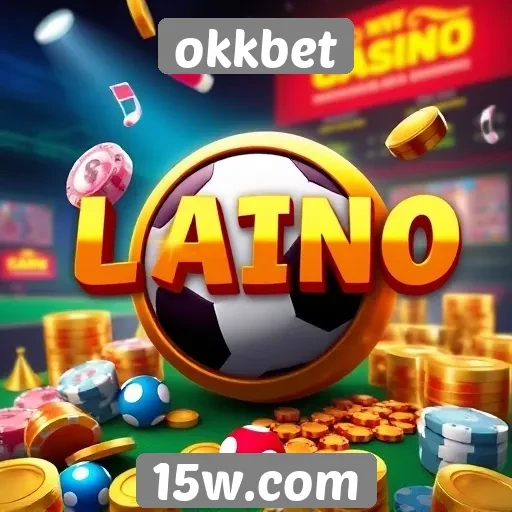 okkbet oferece variedade de jogos de cassino