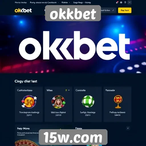 Análise da experiência do usuário no site okkbet
