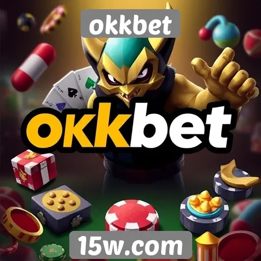 Variedade de jogos disponíveis no okkbet
